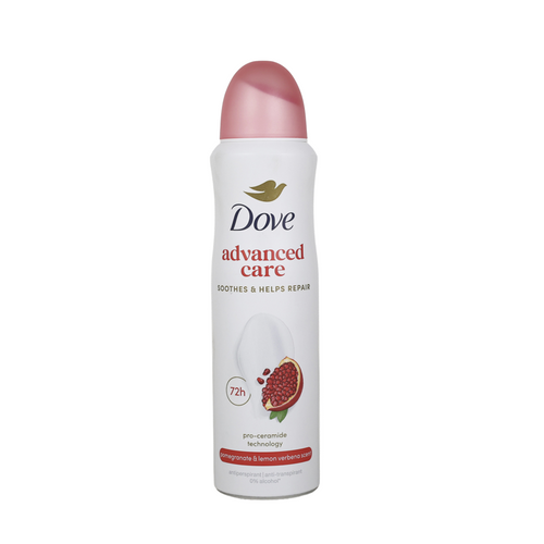 Dove Deodorante Spray Go Fresh Pomegranate & Lemon Advanced Care 150 Ml