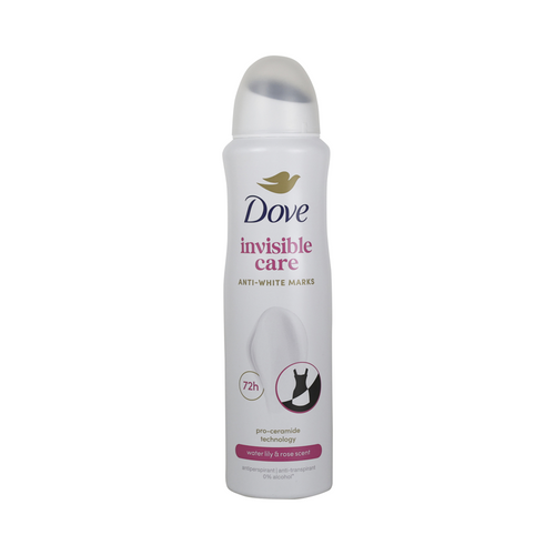 Dove Deodorante Spray Invisible Care Advanced Care 150 Ml