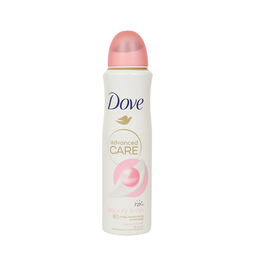 Dove Deodorante Spray Beauty Finish Advanced Care 150 Ml