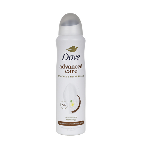 Dove Deodorante Spray Coconut & Jasmine Flower Advanced Care 150 Ml