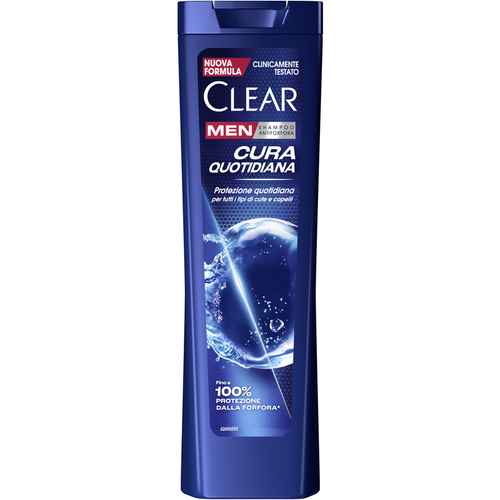 Clear Men Shampoo Antiforfora Cura Quotidiana Tutti I Tipi Di Cute E Capelli 225 Ml