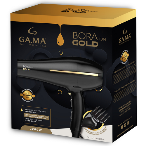 Gama Phon Bora Gold 2200w