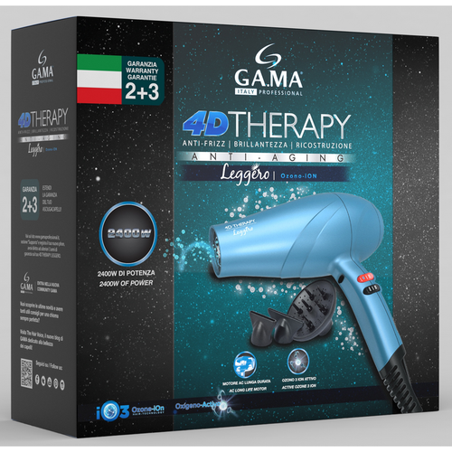Gama Phon Leggero 4dtherapy Ac 2400w