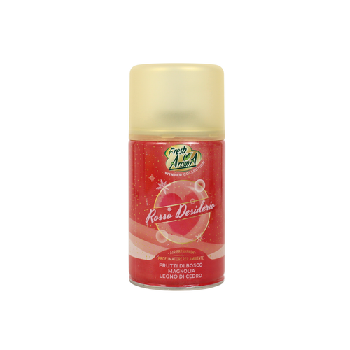 Fresh Aroma Deodorante Matic Rosso Desiderio Frutti Di Bosco Magnolia Legno Di Cedro Ricarica Spray …