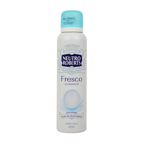 Neutro Roberts Deodorante Fresco Classico Spray 150 Ml