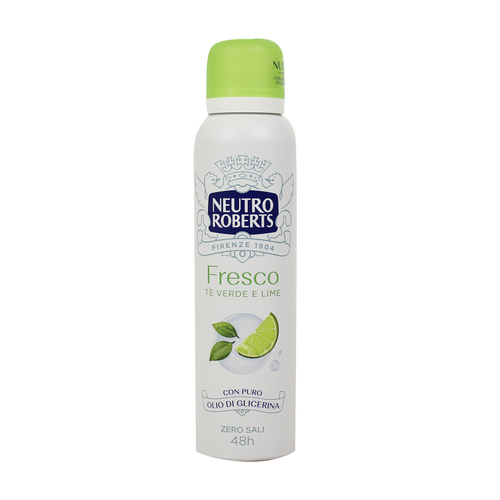 Neutro Roberts Deodorante Te' Verde E Lime Spray 150 Ml