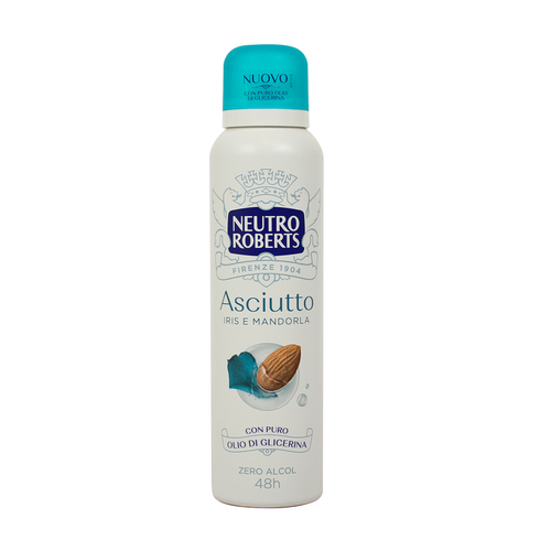 Neutro Roberts Deoforante Asciutto Iris E Mandorla Spray 150 Ml