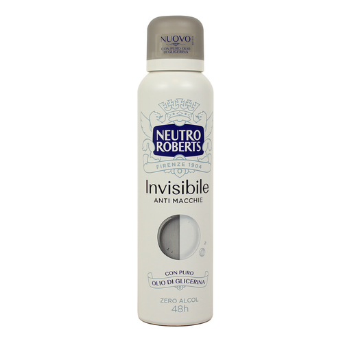 Neutro Roberts Deodorante Invisibile Anti Macchie Spray 150 Ml