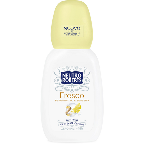 Neutro Roberts Eco Deodorante Fresco Bergamotto E Zenzero Spray 75 Ml