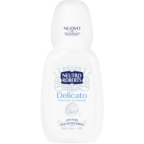 Neutro Roberts Eco Deodorante Delicato Profumo Di Sapone Spray 75 Ml
