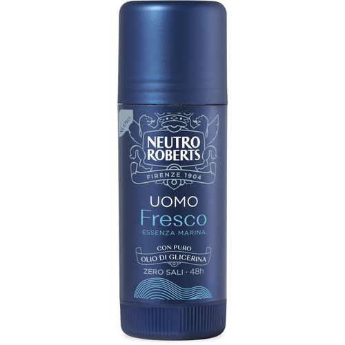 Neutro Roberts Deodorante Uomo Fresco Essenza Marina Stick 40 Ml