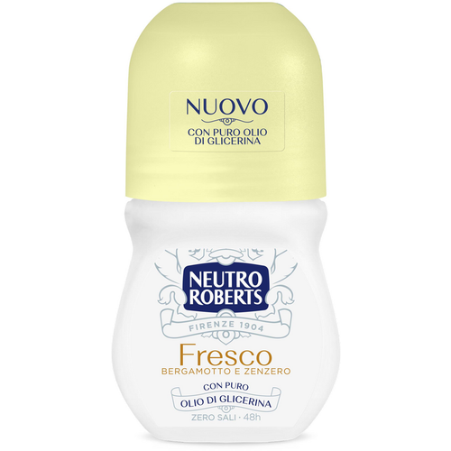 Neutro Roberts Deodorante Fresco Bergamatto E Zenzero Roll-on 50 Ml