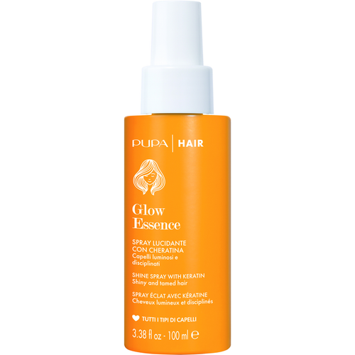 Pupa Hair Glow Essence Spray Lucidante Con Cheratina 100 Ml