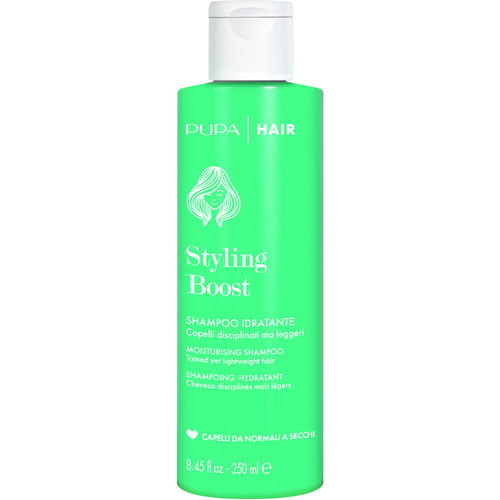 Pupa Hair Styling Boost Shampoo Idratante 250 Ml