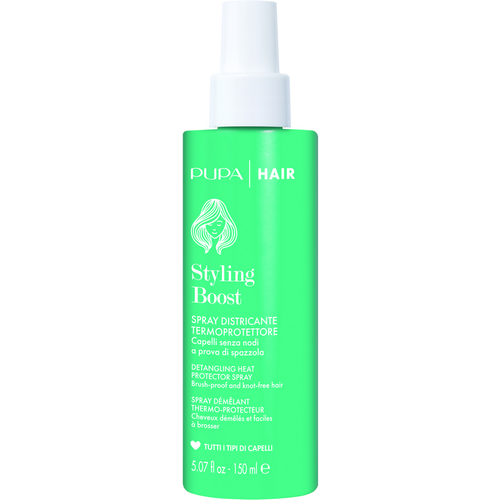 Pupa Hair Styling Boost Spray Districante Termoprotettore 150 Ml