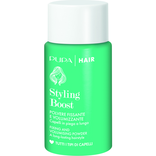 Pupa Hair Styling Boost Polvere Fissante E Volumizzante 7 Grammi