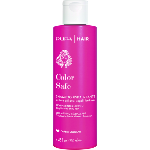 Pupa Hair Color Safe Shampoo Rivitalizzante 250 Ml