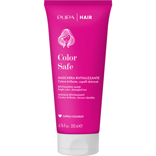 Pupa Hair Color Safe Maschera Rivitalizzante 200 Ml