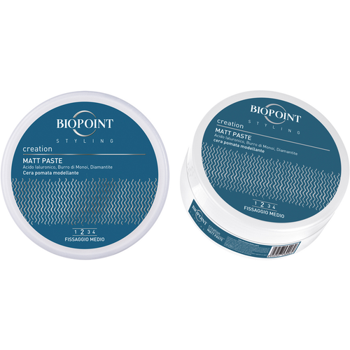 Biopoint Styling Matt Paste Cera Fissaggio 2 Medio 100 Ml