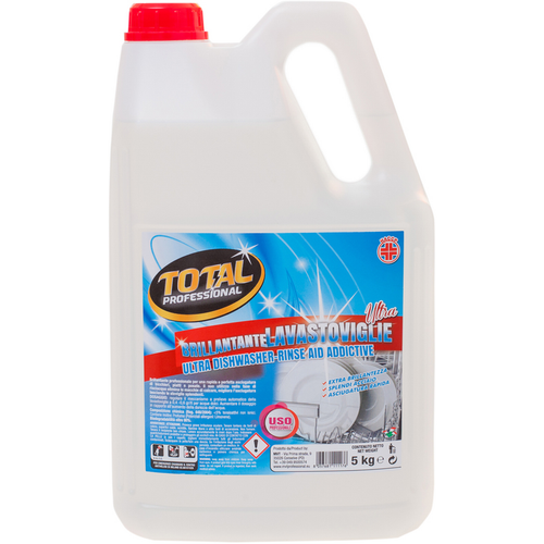 Total Professional Brillantante Ultra Lavastoviglie 5 Kg