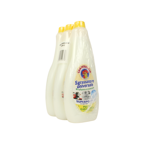 Chanteclair Sgrassatore Limone Ricarica 3 Pezzi Da 600 Ml