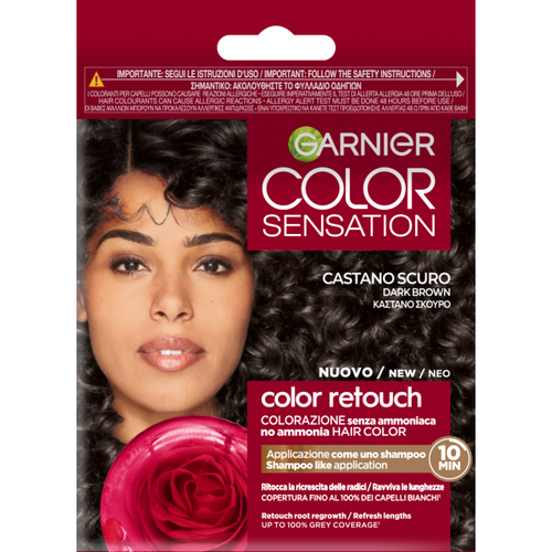 Garnier Color Sensation Color Retouch Senza Ammoniaca Castano Scuro