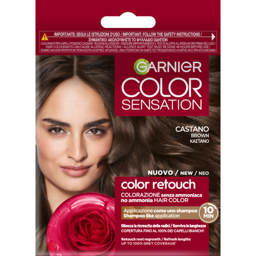 Garnier Color Sensation Color Retouch Senza Ammoniaca Castano