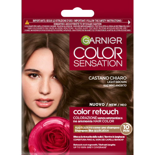 Garnier Color Sensation Color Retouch Senza Ammoniaca Castano Chiaro