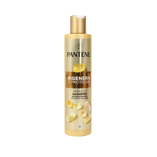 Pantene Nutri Plex Emily In Paris Miracle Serum Shampoo Rigenera E Protegge Con Collagene 250 Ml