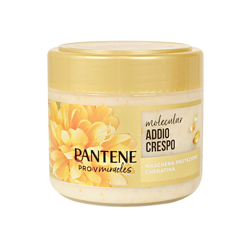 Pantene Maschera Capelli Miracles Addio Crespo 300 Ml