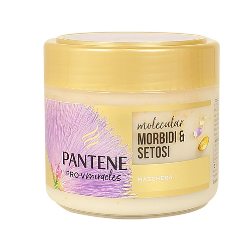 Pantene Maschera Miracles Morbidi E Setosi 300 Ml