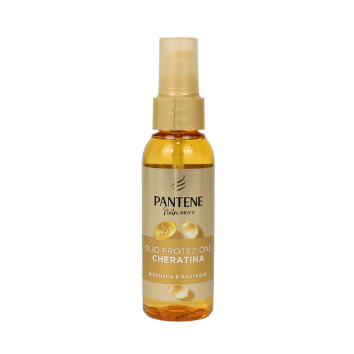 Pantene Olio Protezione Cheratina Rigenera E Protegge 100 Ml