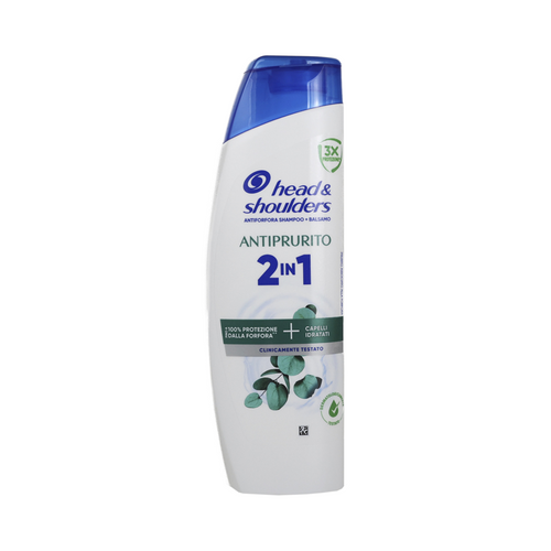 Head & Shoulders Shampoo Antiforfora 2in1 Antiprurito 250 Ml