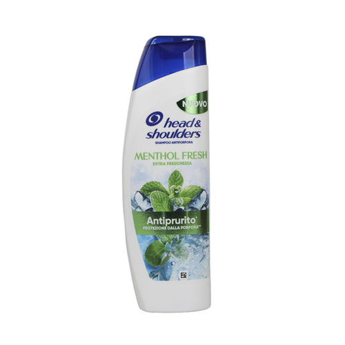 Head & Shoulders Shampoo Antiforfora Menthol Fresh 250 Ml