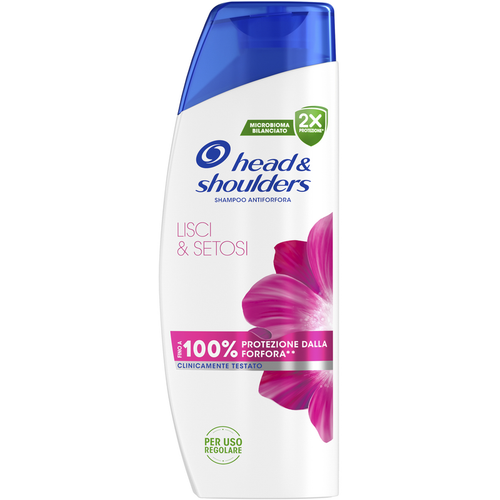 Head & Shoulders Shampoo Antiforfora Lisci & Setosi 250 Ml