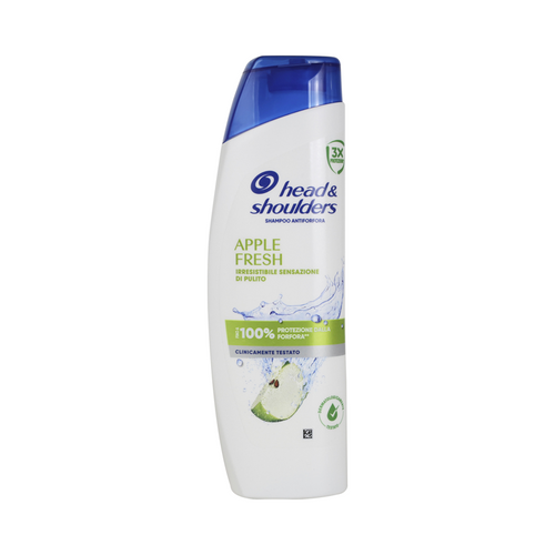 Head & Shoulders Shampoo Antiforfora Apple Fresh 250 Ml