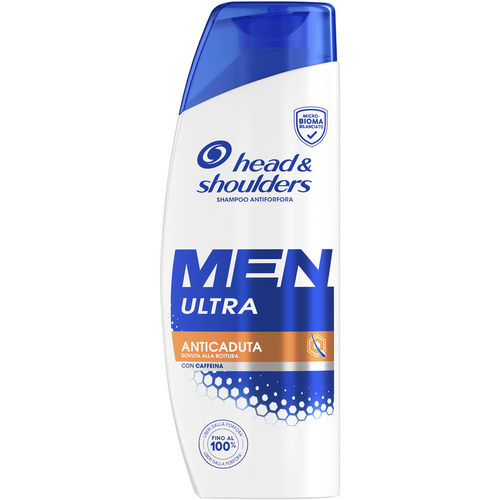 Head & Shoulders Men Shampoo Antiforfora Ultra Anticaduta Con Caffeina 250 Ml