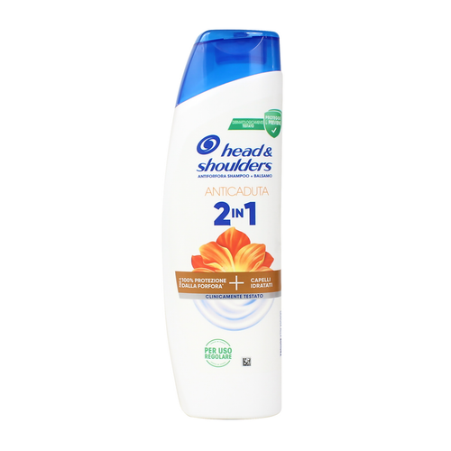 Head & Shoulders Shampoo Antiforfora 2in1 Anticaduta 250 Ml