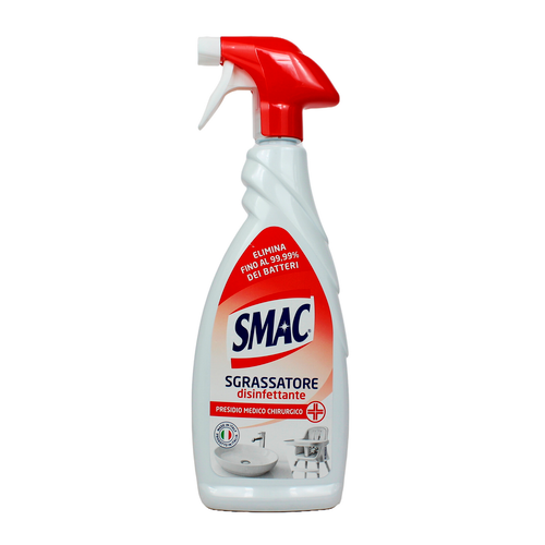 Smac Sgrassatore Disinfettante Trigger 650 Ml