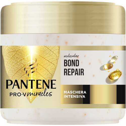 Pantene Maschera Capelli Intensiva Miracles Bond Repair Vaso 300 Ml