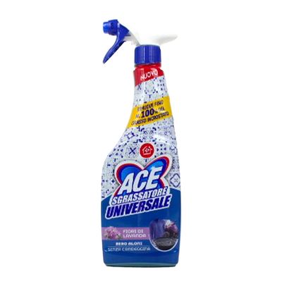 Ace Spray Sgrassatore Universale Lavanda 600 Ml