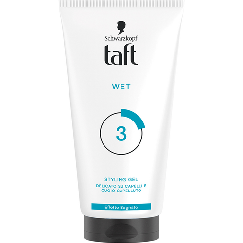 Taft 3 Wet Styling Gel Effetto Bagnato 150 Ml