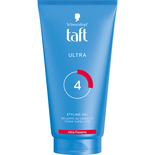 Taft 4 Ultra Styling Gel Ultra Fissante 150 Ml