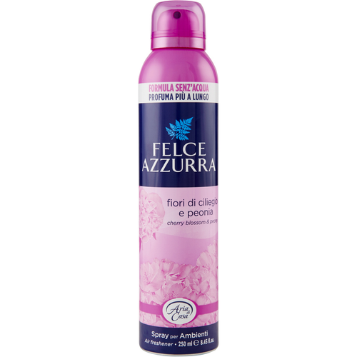 Felce Azzurra Aria Di Casa Spray Per Ambienti Fiori Di Ciliegio E Peonia 250 Ml