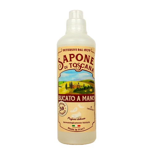 Sapone Di Toscana Detersivo Liquido Bucato A Mano Concentrato Capi Delicati E Baby 50 Lavaggi 1000 M