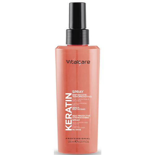 Vitalcare Keratin Spray Rinforzante Termoprottetivo Senza Risciacquo 125 Ml