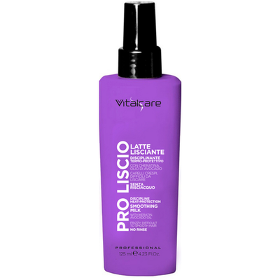 Vitalcare Pro Liscio Latte Lisciante Disciplinante Senza Risciacquo 125 Ml