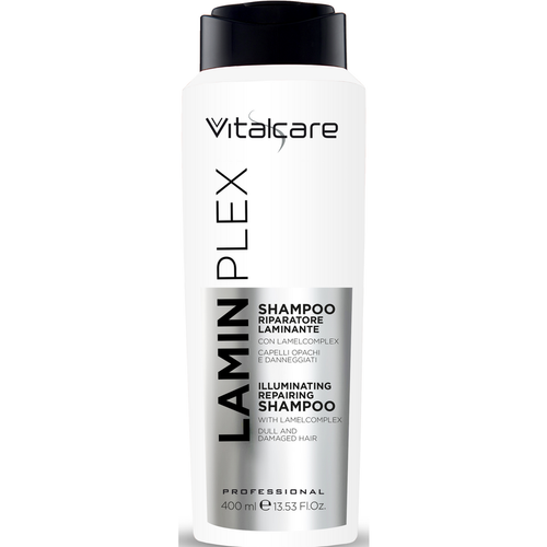 Vitalcare Lamin Plex Shampoo Riparatore Laminante Capelli Opachi E Danneggiati 400 Ml