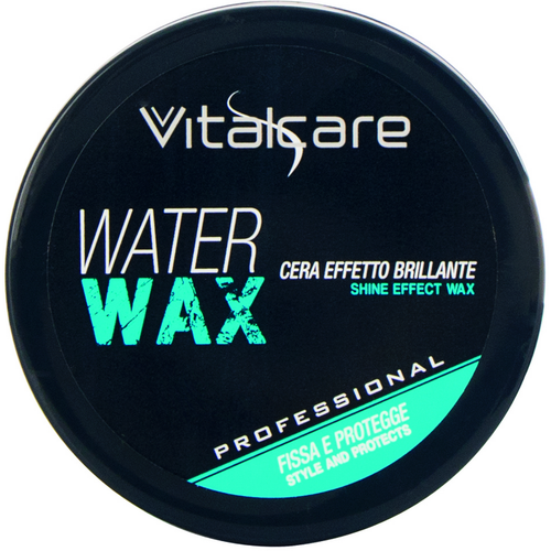 Vitalcare Professional Water Wax Cera Capelli Effetto Brillante Vaso 100 Ml