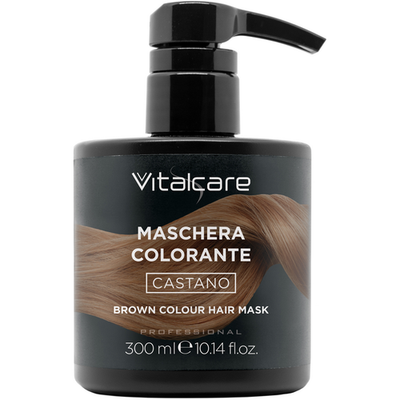 Vitalcare Maschera Colorante Castano 300 Ml